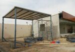 مضلات وسواتر وبرجولات وهناقر ومستودعات وجميع انواع الحداه للتواصل 0509941070