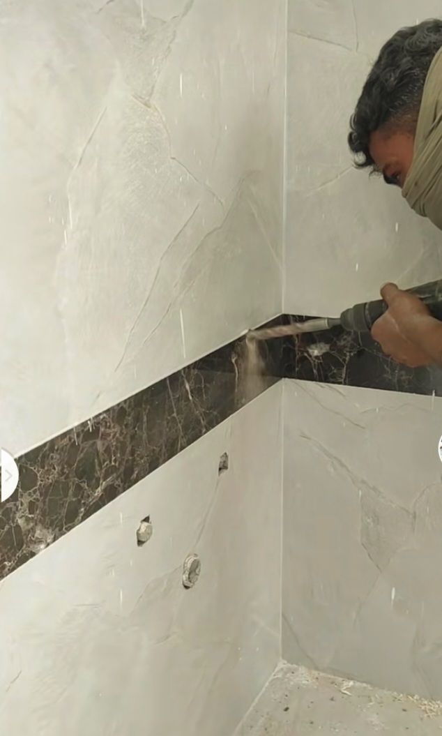 شغل مولحق ترميم وتكسير بناء لياسة سراميك بلاط