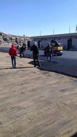 مقاول اعمال اسفلت جيزان العارضة صامطة وضواحيها