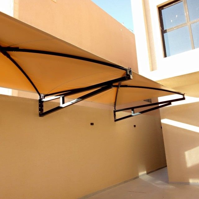 حداد مظلات وسواتر