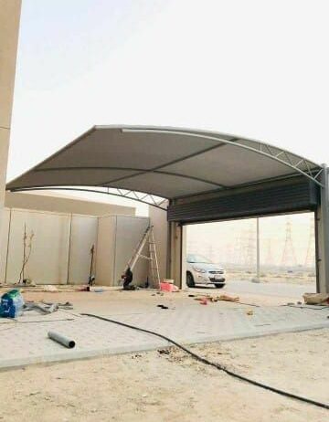 حداد مظلات وسواتر وبرجولات