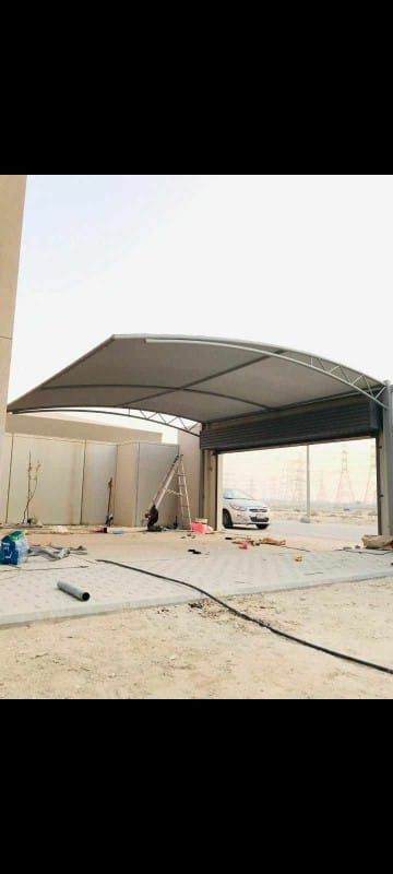 حداد مظلات وسواتر وبرجولات