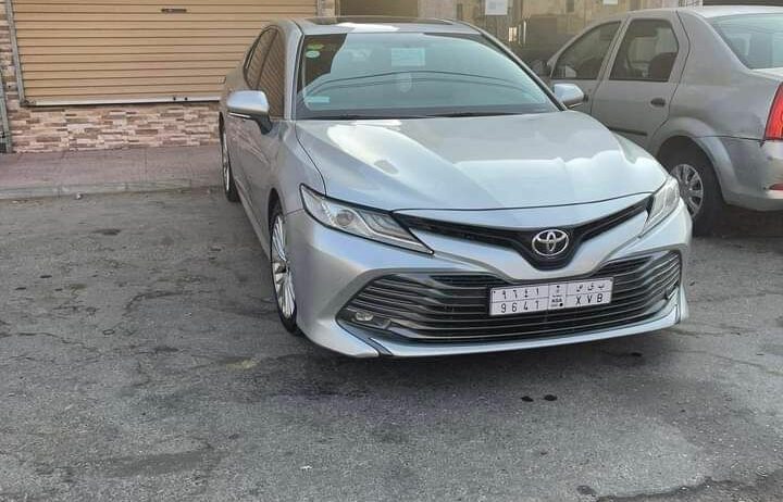 كامري موديل 2018