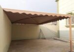 حداد مظلات وسواتر وبيوت الشعر
