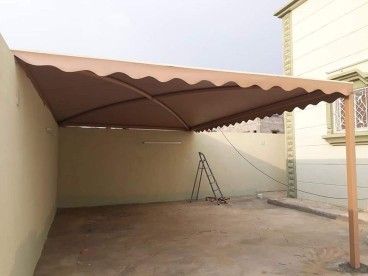 حداد مظلات وسواتر وبيوت الشعر