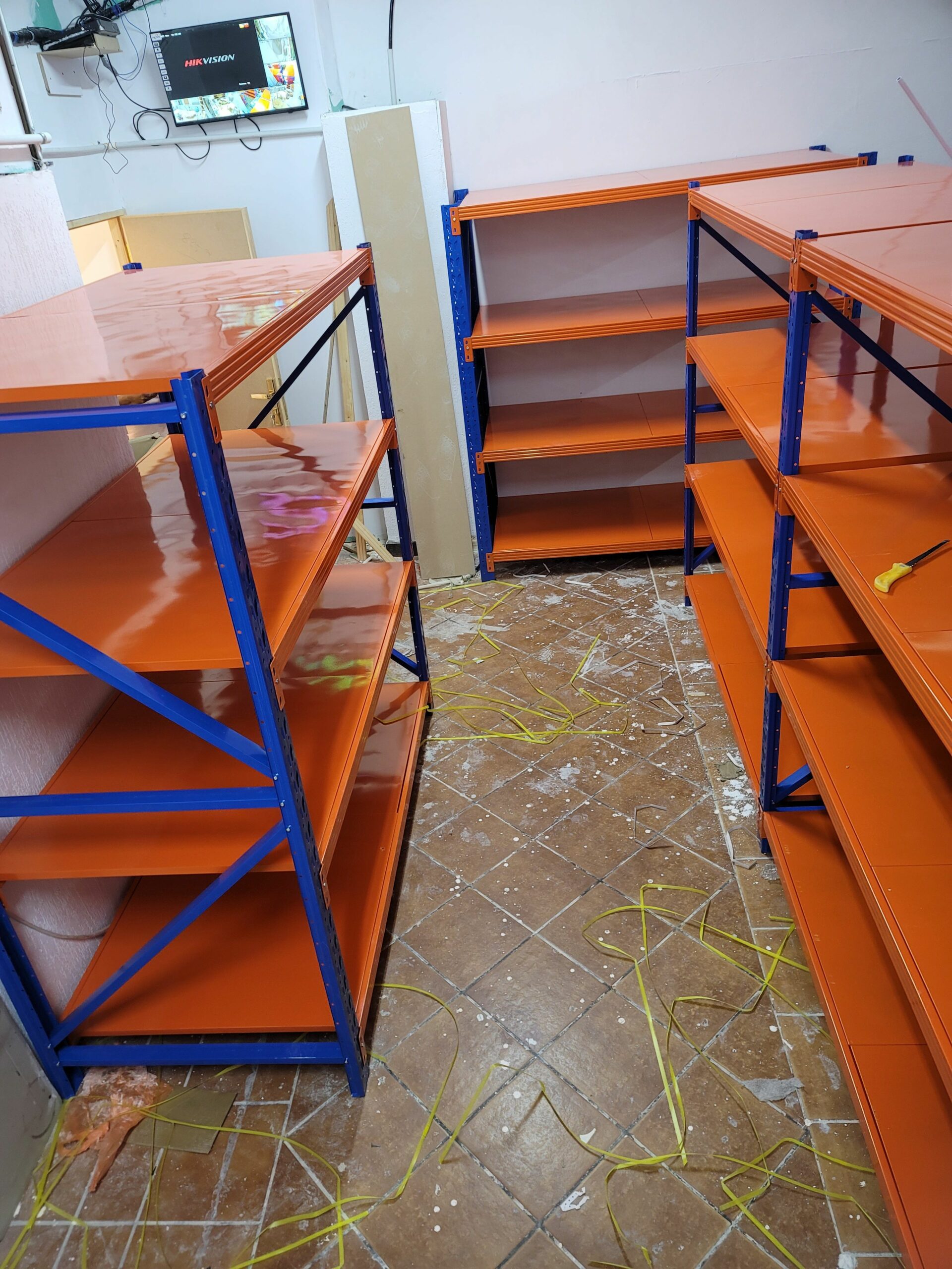 رفوف مستودعات رفوف بقاله سوبر ماركت رفوف تخزين منزليه