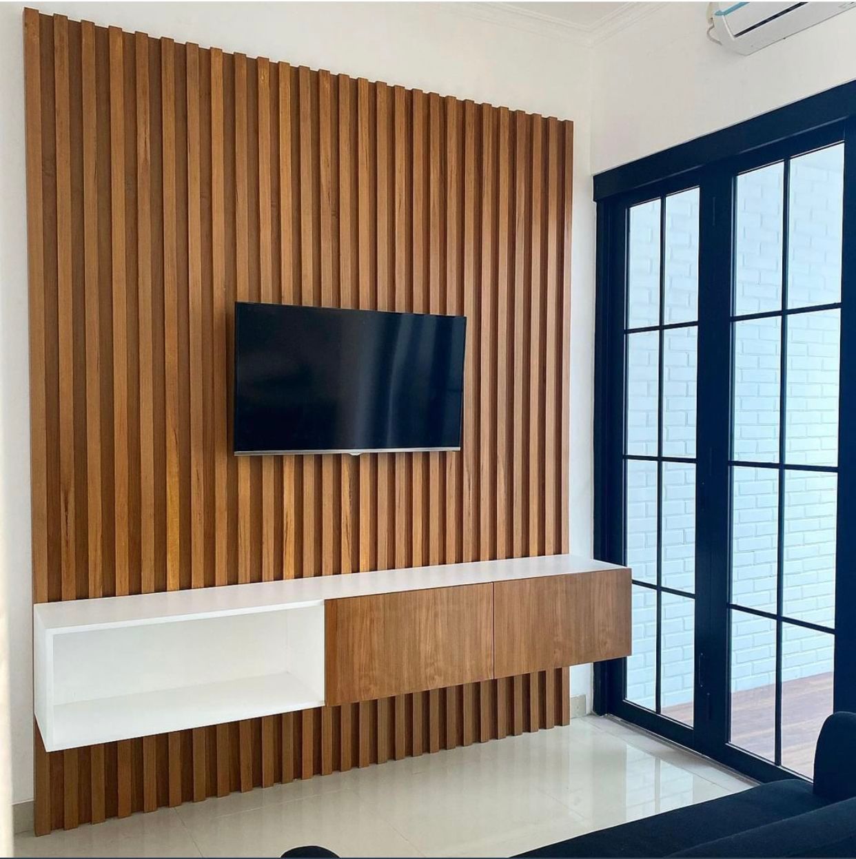 #ديكورات_منزليه_داخليه_فوم_بديل_الخشب#بديل_الرخام_