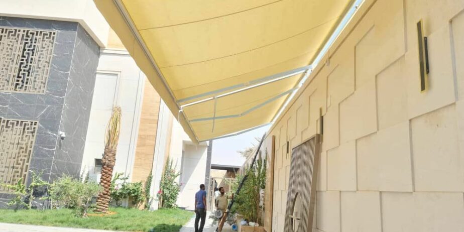 مظلات كهربائية بالريموت ـ مظلات ثابتة مظلات يدوية