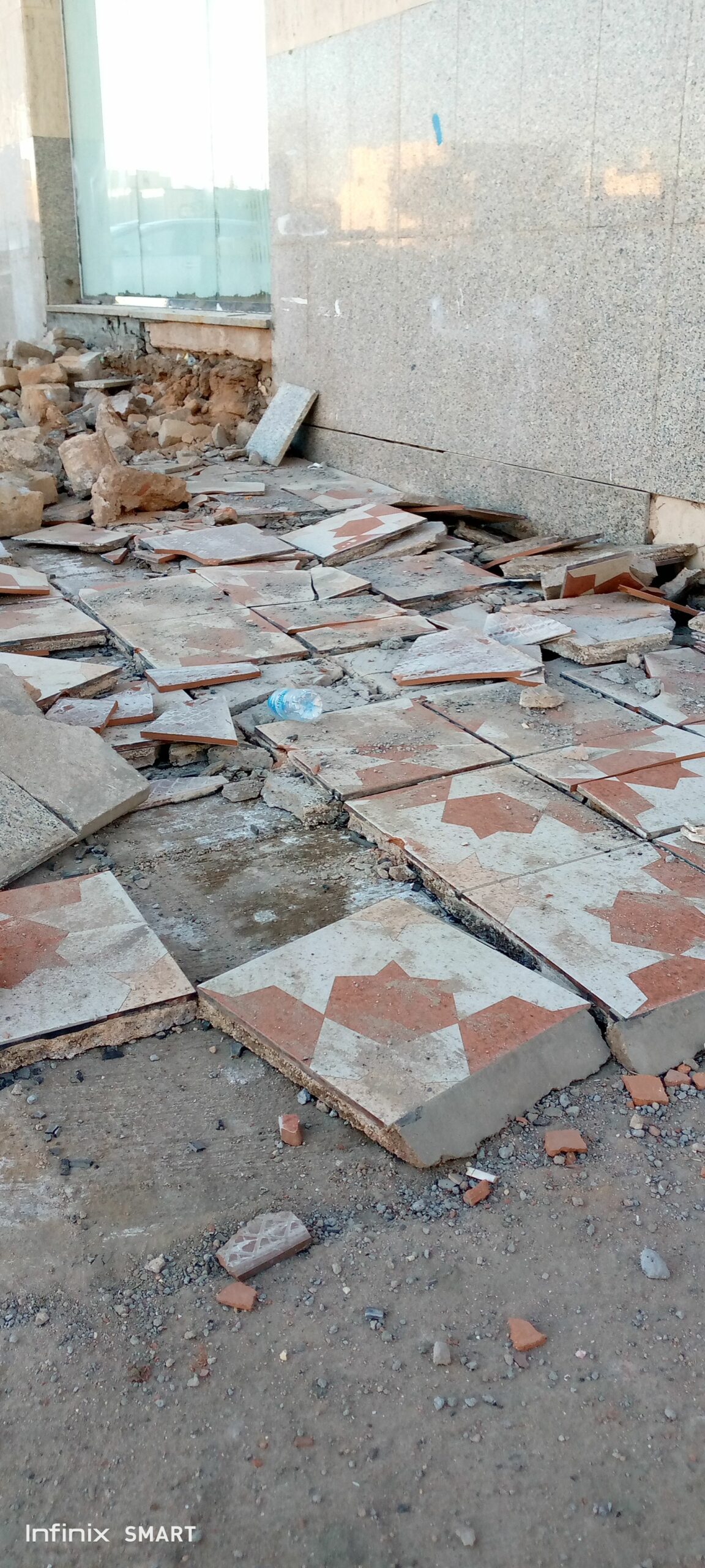 تكسير وترميم لياسه