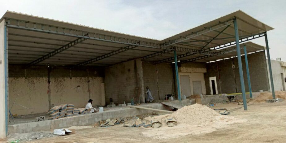 مضلات وسواتر وبرجولات وهناقر ومستودعات وجميع انواع الحداه للتواصل 0509941070