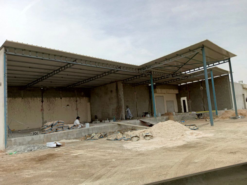 مضلات وسواتر وبرجولات وهناقر ومستودعات وجميع انواع الحداه للتواصل 0509941070