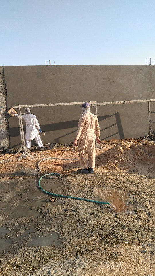 معلم بادر لباكستاني شغل لياس تكسير تنظيم ترميم صبة