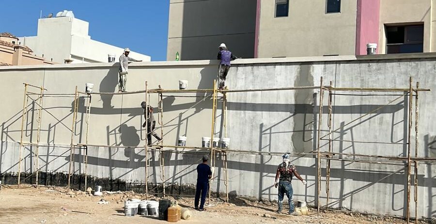 مقاولات عامة -مقاول الخرسانات والتشطيبات والترميمات وجبس بورد بأنواعه