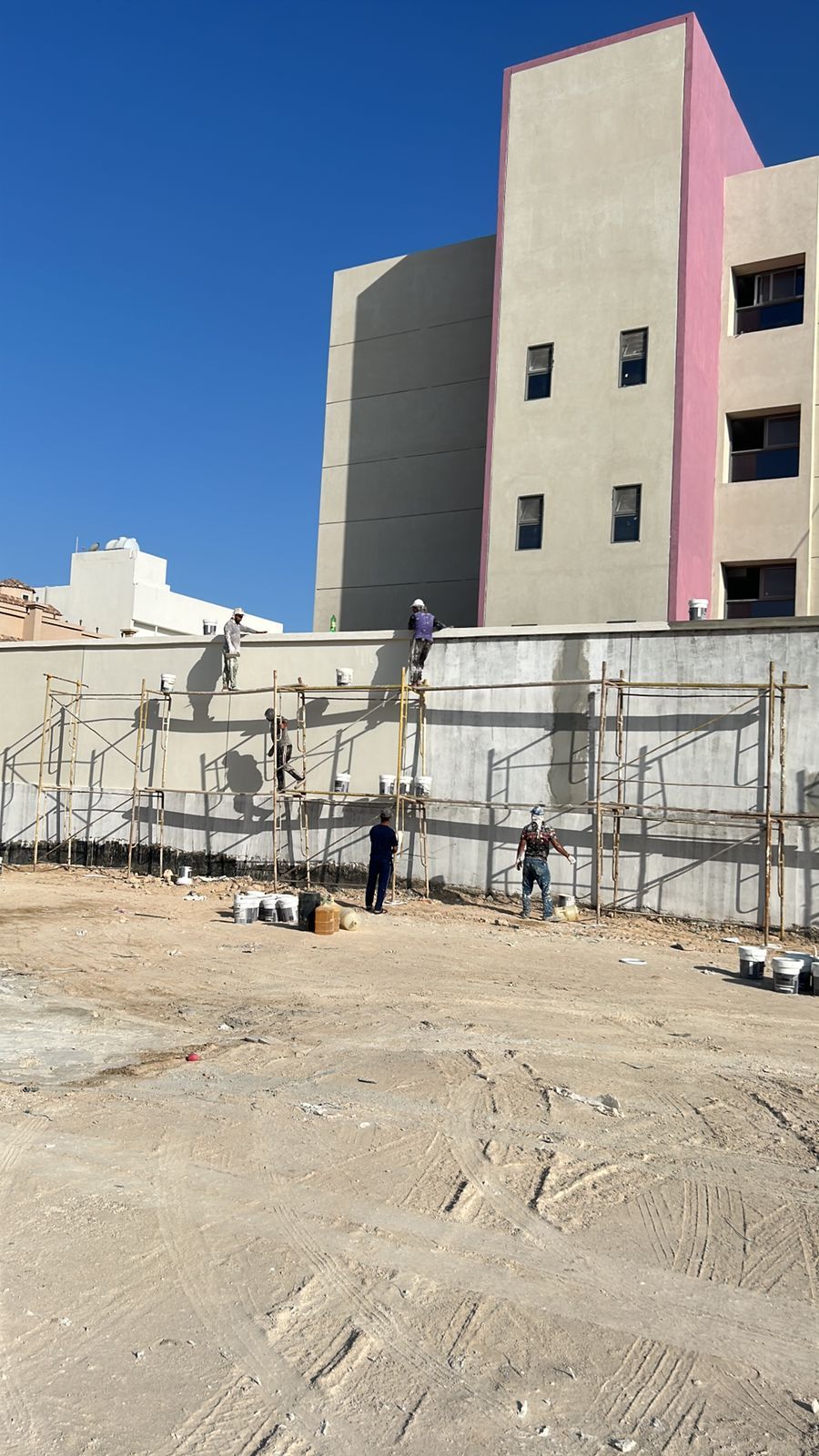 مقاولات عامة -مقاول الخرسانات والتشطيبات والترميمات وجبس بورد بأنواعه