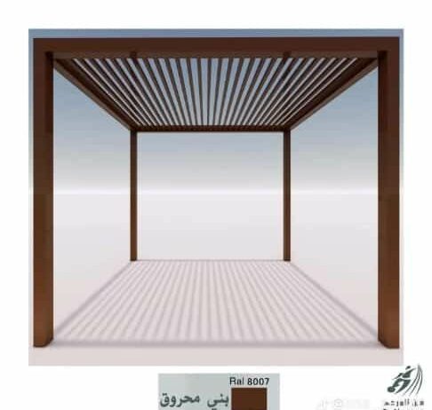 حداد مظلات وسواتر وبرجولات