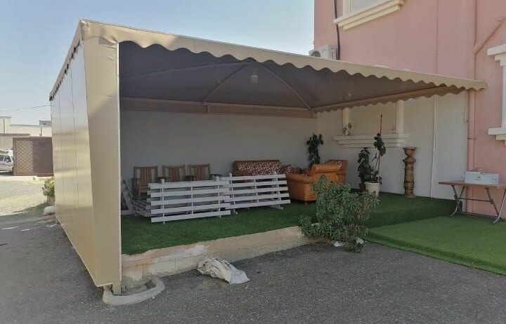 حداد مظلات سواتر