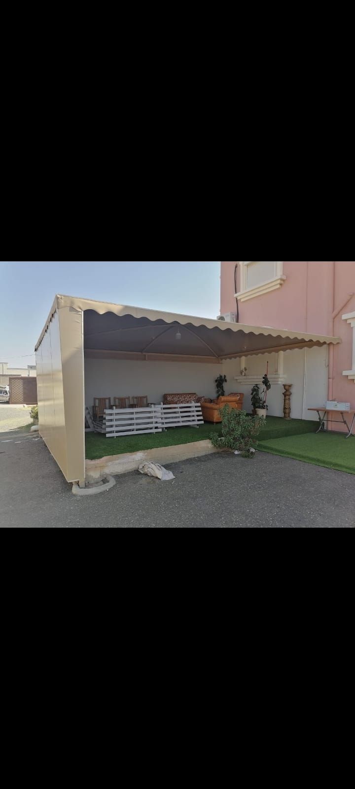 حداد مظلات سواتر