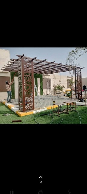 مظلات وسواتر وبرجولات جميع اعمال