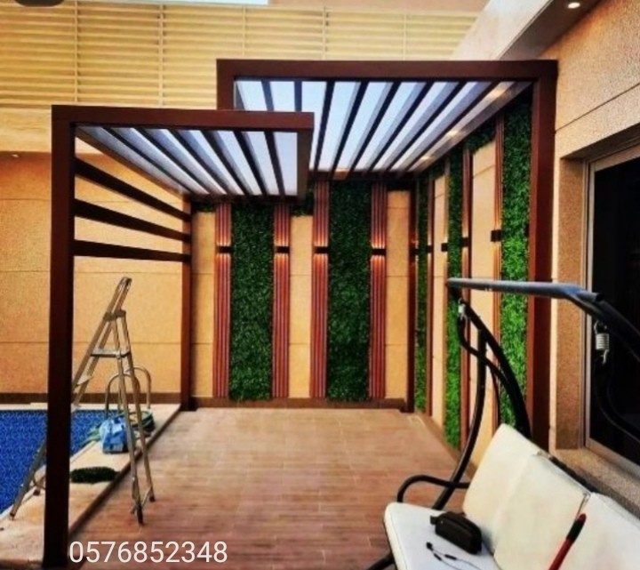 مظلات وسواتر وبرجولات جميع اعمال