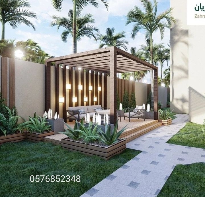 مظلات وسواتر وبرجولات جميع اعمال