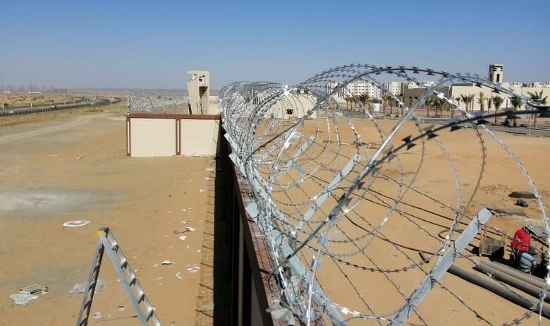 حداد مضلات وسواتر