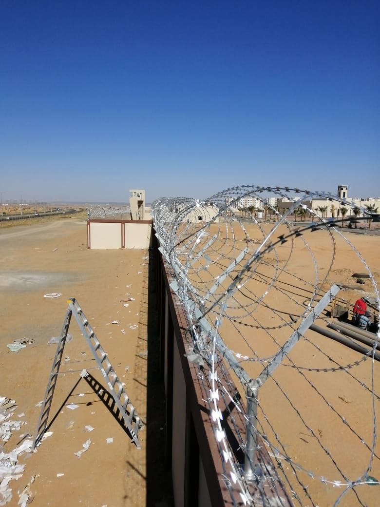 حداد مضلات وسواتر