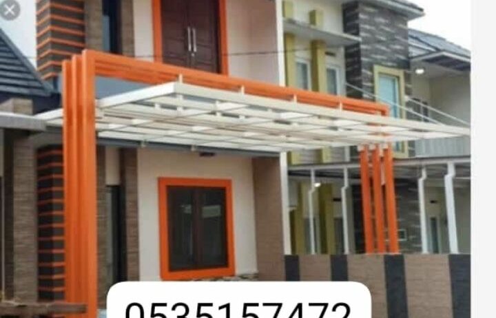 مضلات وسواتر هناقر وجميع انواع الحداده لتوصل 0535157472