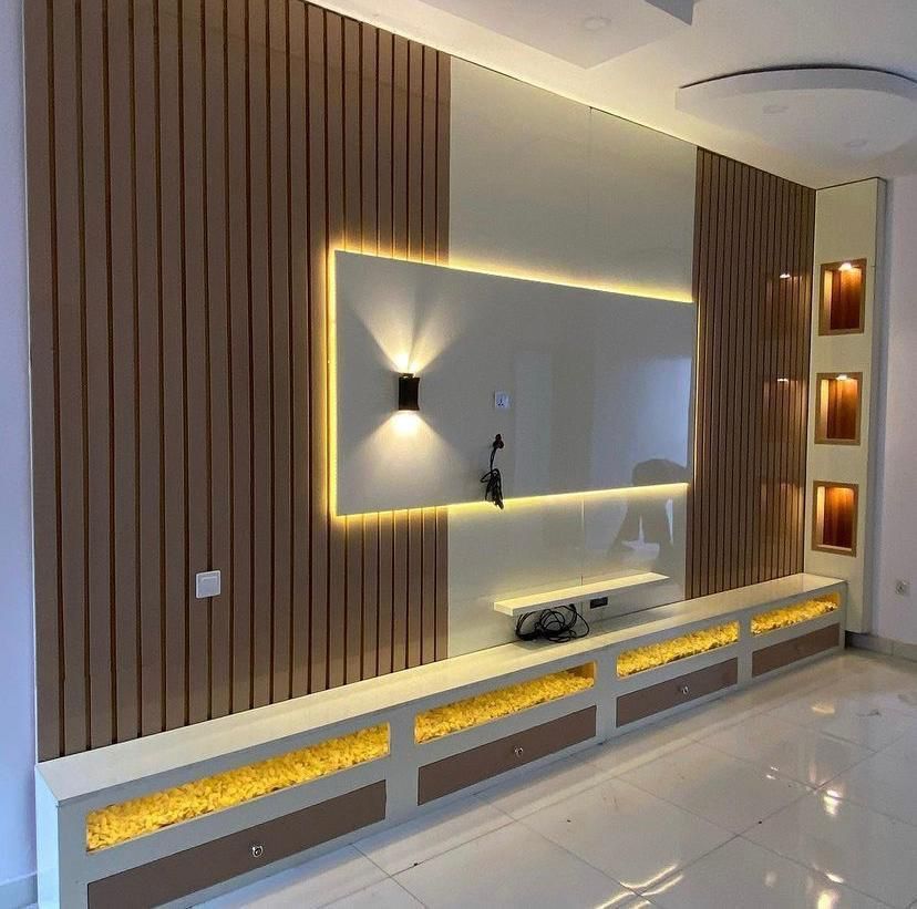 جميع انواع الديكورات واصباغ داخليه وخارجيه