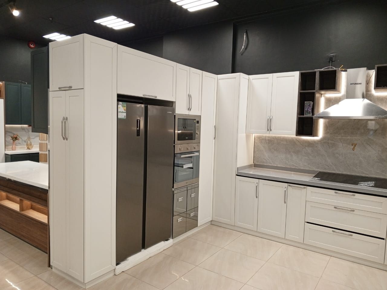 مطابخ جاهزه وتفصيل بالمدينه المنوره ضمان 15 عام يشمل الصيانه والنقل والتركيب وجميع انواع الرخام التركي والأمريكي عرض خاص لفتره محدوده بأرخص الاسعار واعلي جوده