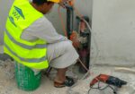تكسير حفر تخشين الخرسانة جميع انواع التكسير هدم مب