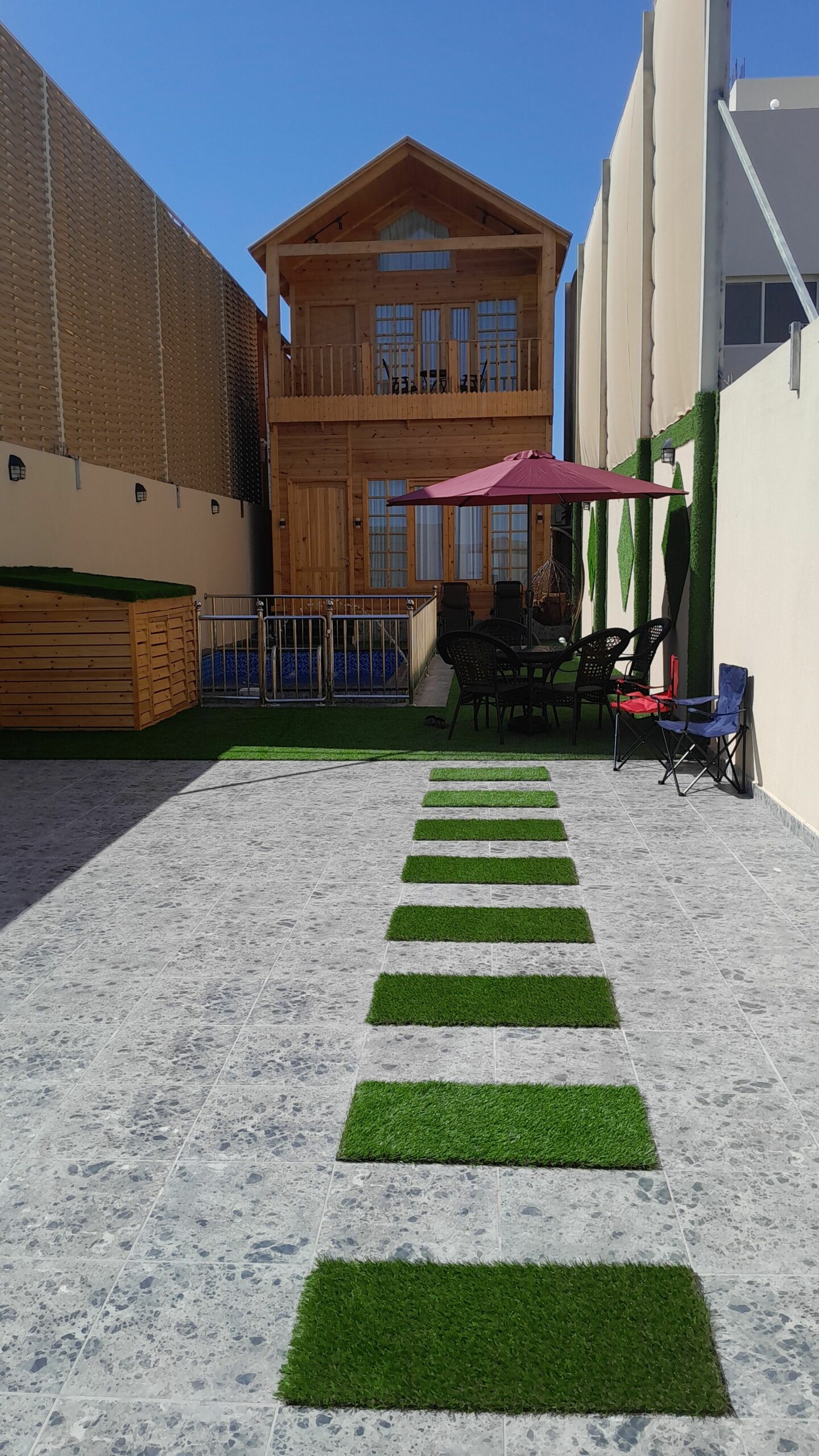 شاليهات واكواخ رويال سكوير الفندقيه