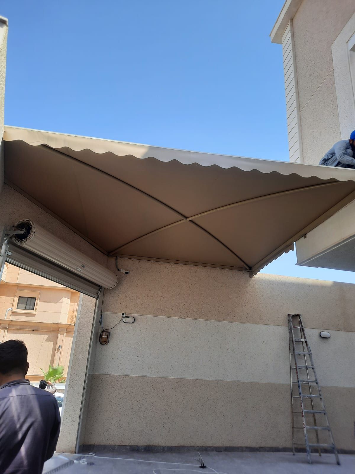 حداد مضلات وسواتر وبرجولات الرياض