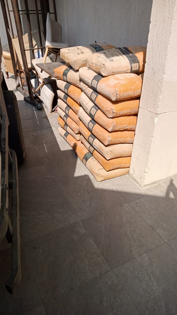 بطحه واسمنت عتب وداموك خرسان