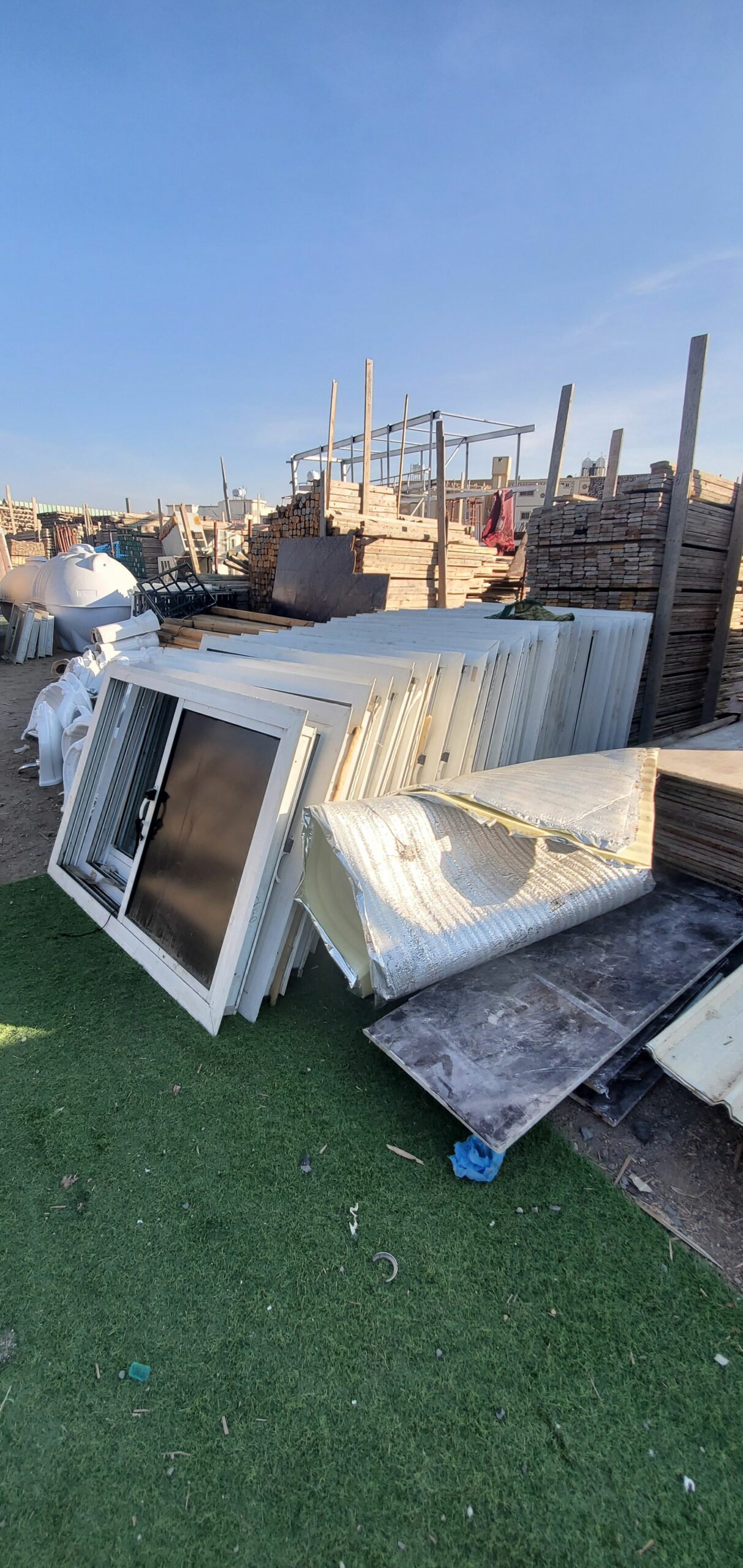 بيع وشراء الحديد المستعمل 0540393205 هناقر زنق تيو