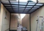 مظلات وسواتر وبرجولات وجميع اعمال الحداده مظلات لك