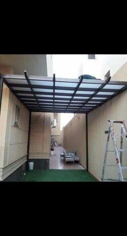 مظلات وسواتر وبرجولات وجميع اعمال الحداده مظلات لك