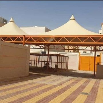 مضلات وسواتر هناقر وجميع انواع الحداده لتوصل 0535157472
