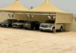 مظلات وسواتر