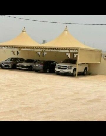 مظلات وسواتر
