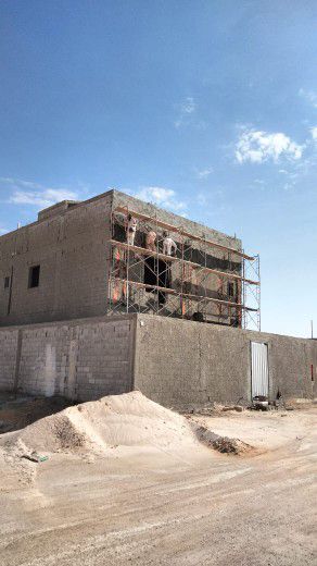 معلم بادر لباكستاني شغل لياس تكسير تنظيم ترميم صبة