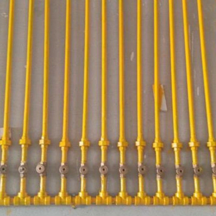 ابو علي معك ومتخصص بتمديد الغاز وكشف التسريبات