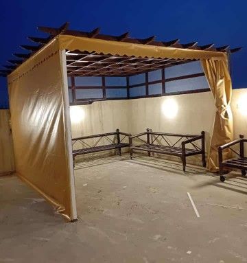 مظلات وسواتر وبرجولات الرياض