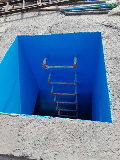 معلم عازل اسطح هناجر عوازل حراري مائي