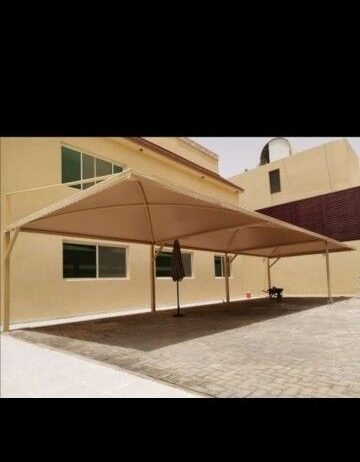 مظلات وسواتر