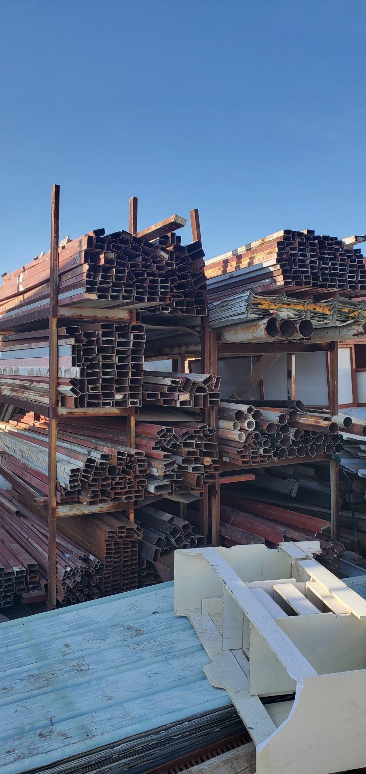 بيع وشراء الحديد المستعمل 0540393205 هناقر زنق تيو