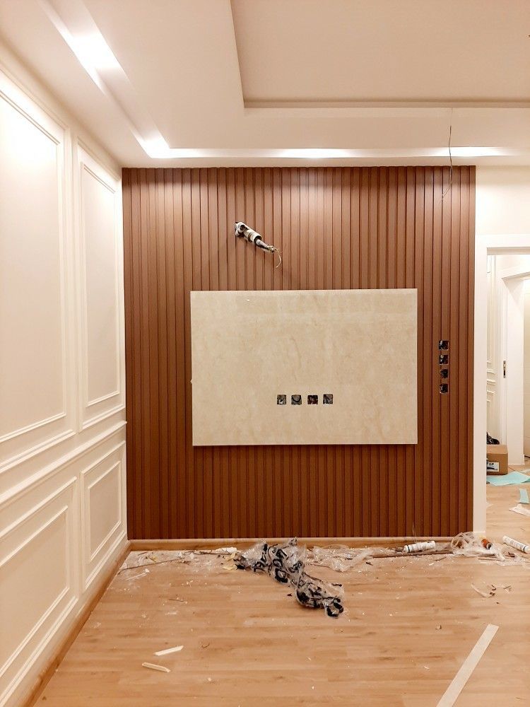 #ديكورات_منزليه_داخليه_فوم_بديل_الخشب#بديل_الرخام_