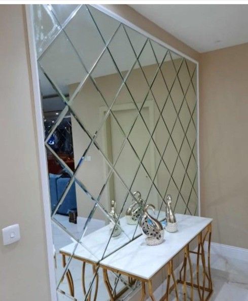 زجاج سكريت ومرايا الرياض