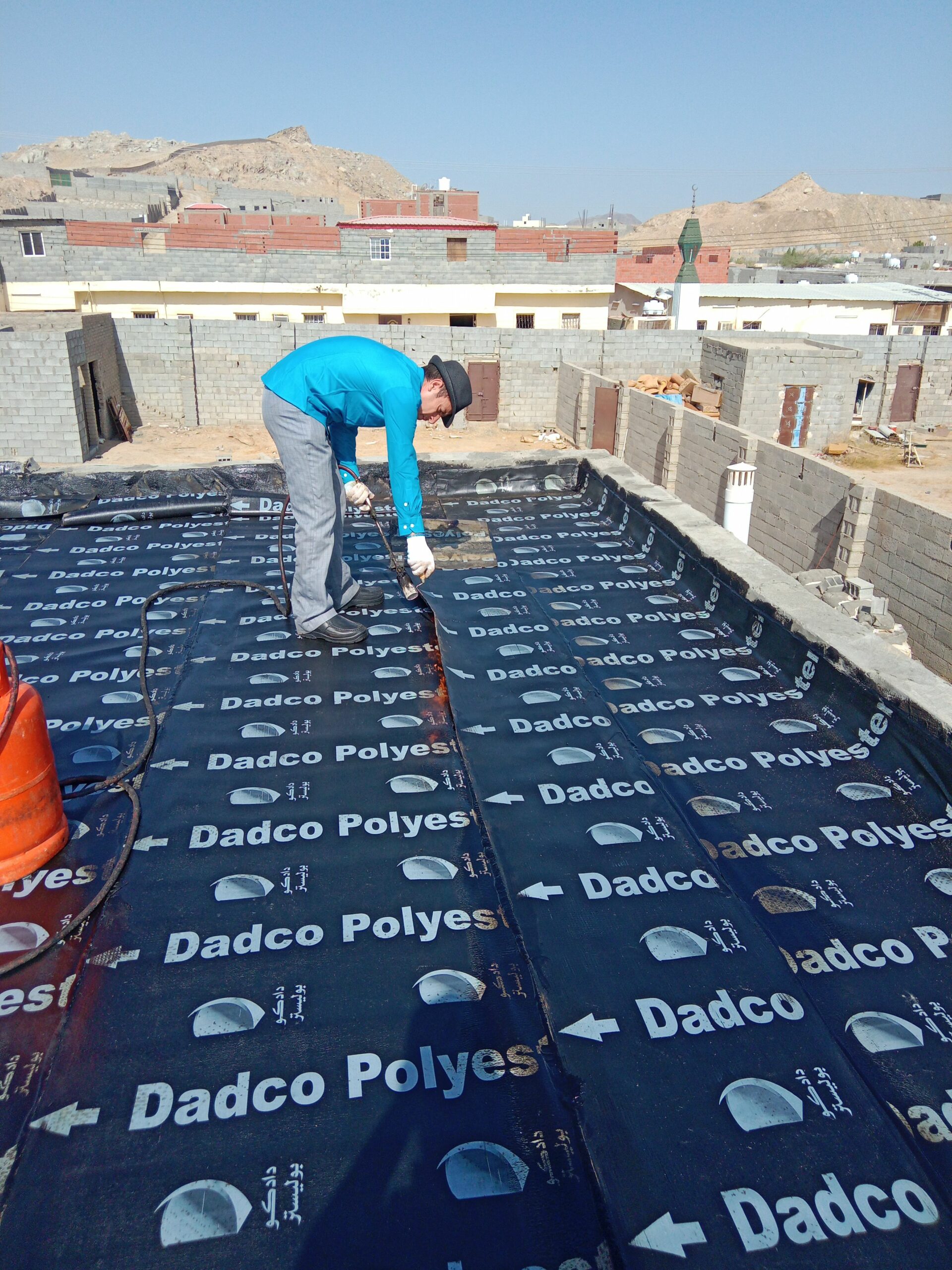 معلم عازل اسطح هناجر عوازل حراري مائي