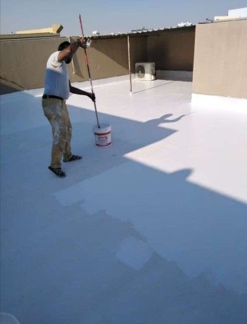 عوازل السطح واصباغ الدمام