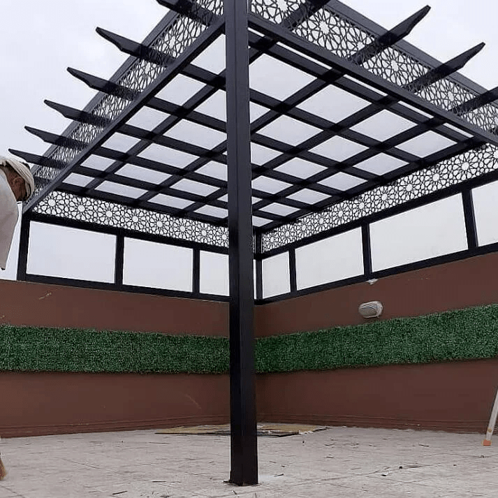 حداد مضلات وسواتر وبرجولات الرياض